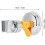 Adjustable Suction Cup Shower Head Holder with Strong Grip and No Drill Installation 4