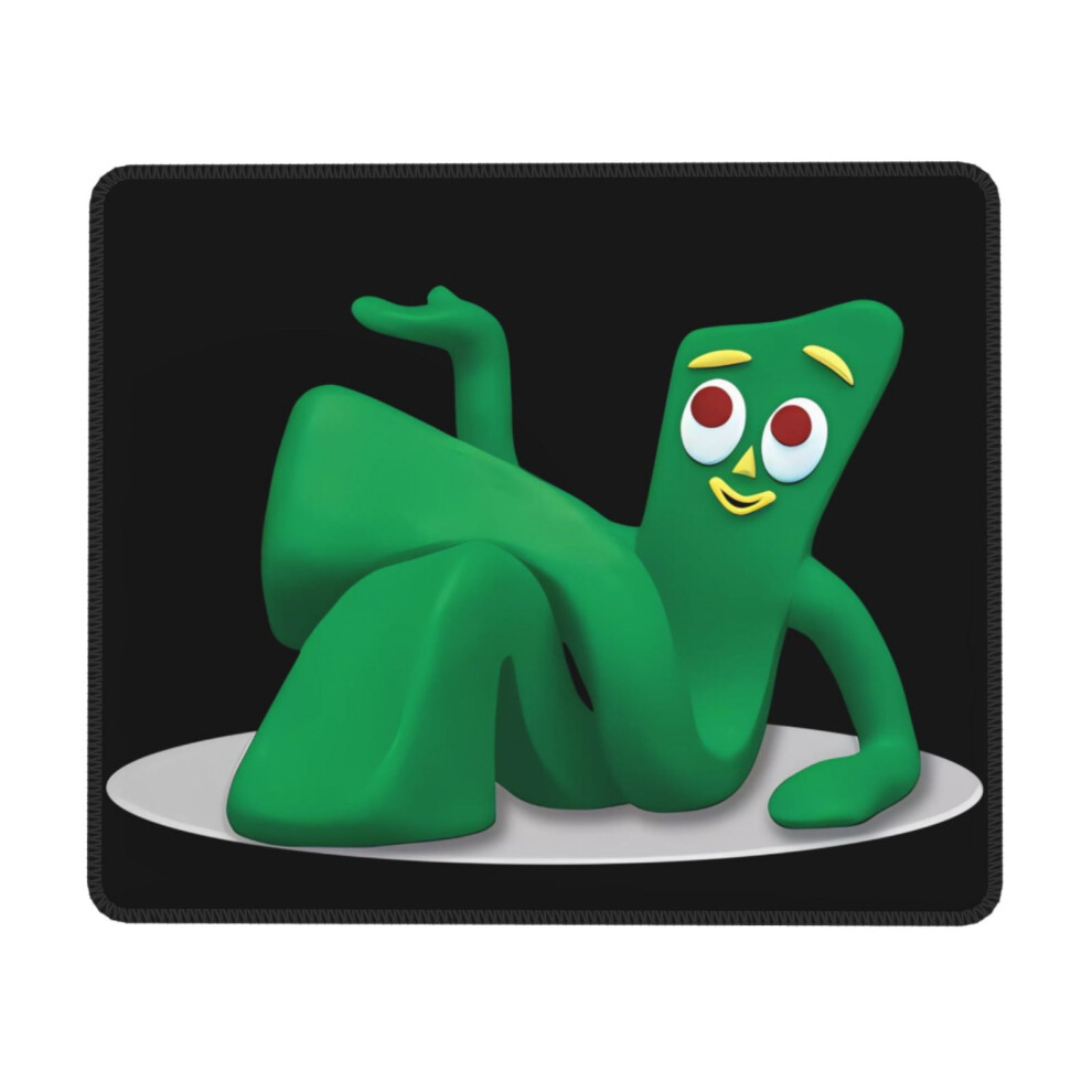 Gumby Rubber Lock Edge Mouse Pad, Office Desk Pad, Writing Pad, Multi Code Game Pad Mouse Pads For Computers Laptop Mouse Mouse Pad 9071309625363