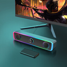 Txmfgh Wired Computer-speaker Audio Desktop Home Laptop Small Audio Wired Speakers Subwoofer Audio