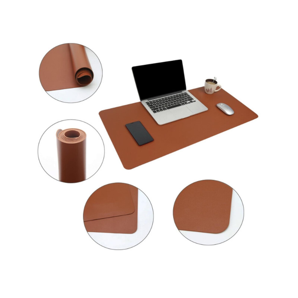 Quinlirra Easter Gifts For Women And Men Clearance Synthetic Leather Double-Sided Protective Pad. Large Mouse Pad Easter Decor 9071309625356