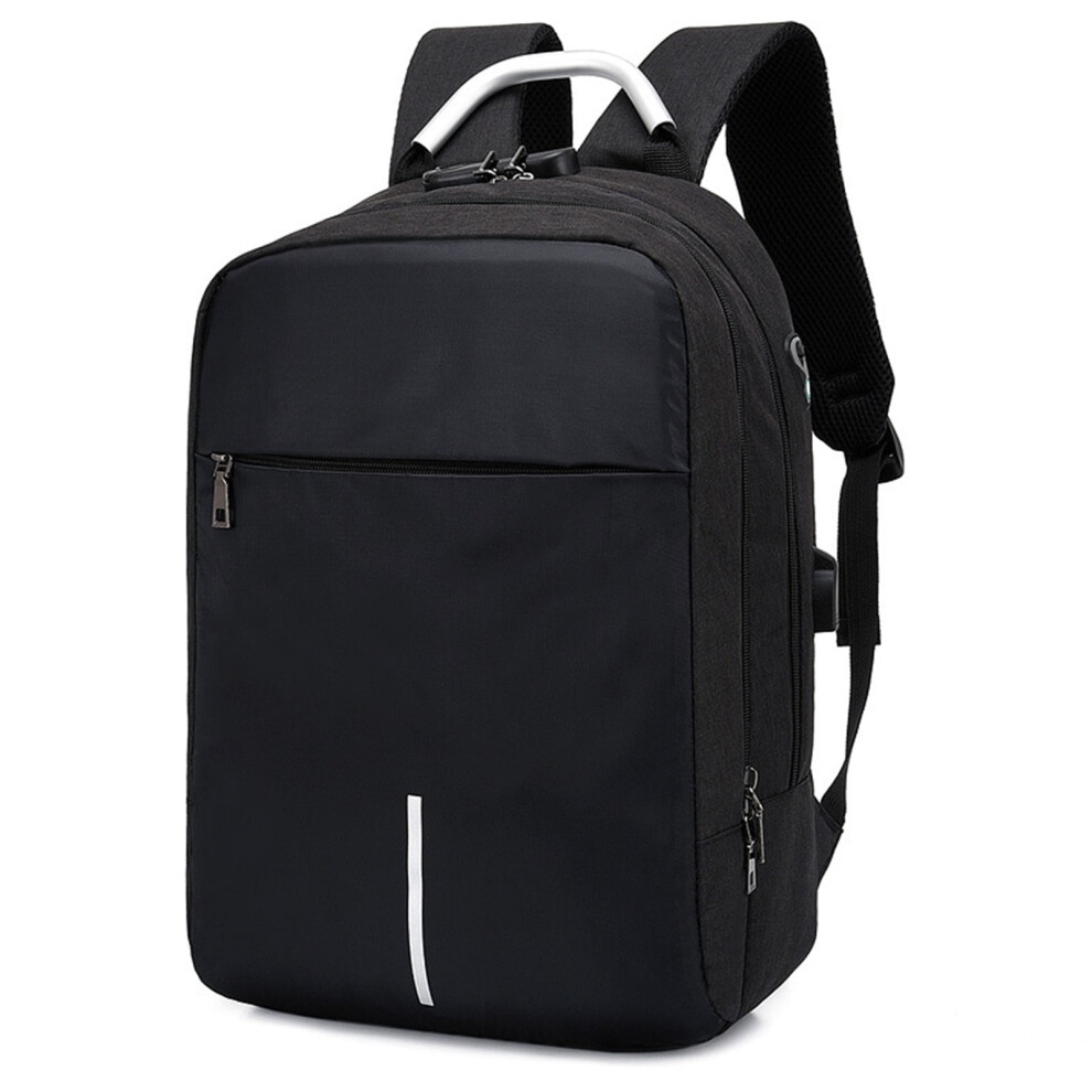Paveos Laptop Backpack Business Backpack, Bag For Travel Flight Fits 15.6 Inch Laptop With Usb Charging Port Backpack For Women Black 9071309626308