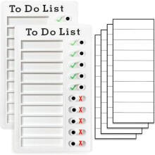2-part chore schedule for adults To-do list My chores Checklist Task card Sliding routine Schedule for kids RV Reminder