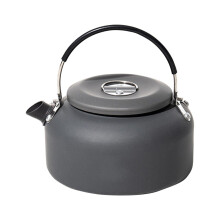WNEXOPE 800ML Portable Stainless Steel Camping Kettle - Lightweight Tea Pot for Outdoor Activities and Bushcraft