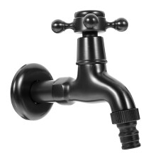 outside Water Spigot Outdoor Faucet Vintage Brass Valve Bar Stainless Steel Alloy Sink Tap