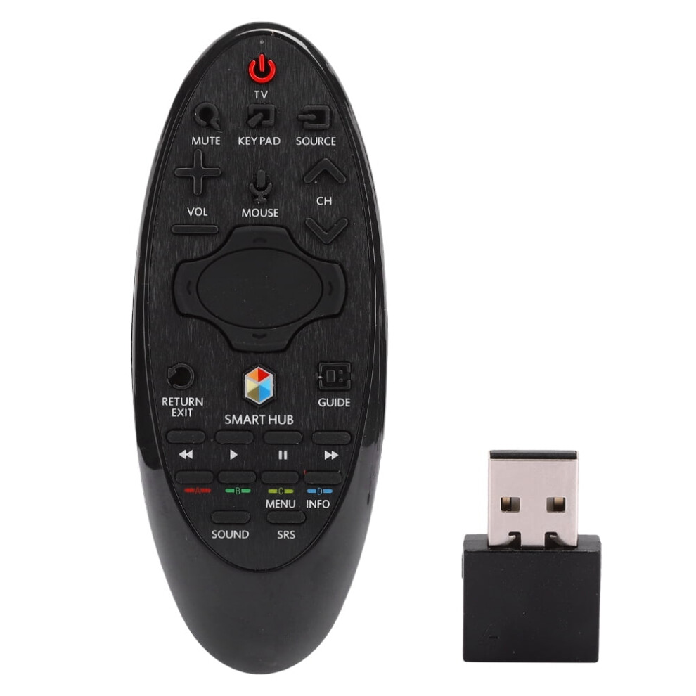 Eatbuy Remote Control For Compatible With Samsung, Replacement For Sr-7557 Hub Smart Tv Black 9071309627510