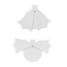 10 Pcs Halloween Party Invitations with Envelopes Bats Scary Halloween Invitations for Halloween Theme Party Birthday Baby Shower