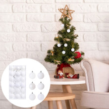 Black Friday Sale! 36Pcs Christmas Ornaments, Hanging Balls for Tree, Holiday Party Decor - Compatible with kkbbma