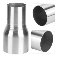 Universal Edelstahl-Abgasrohr-Reduzieradapter 57MM/76MM