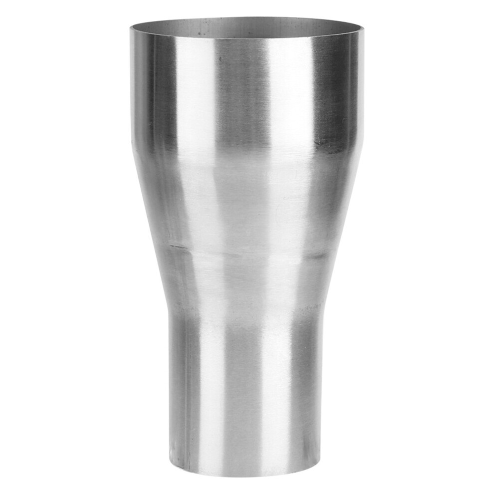 Universal Exhaust Pipe Reducer 51Mm To 76Mm Stainless Steel Tube Adapter 4221382643142
