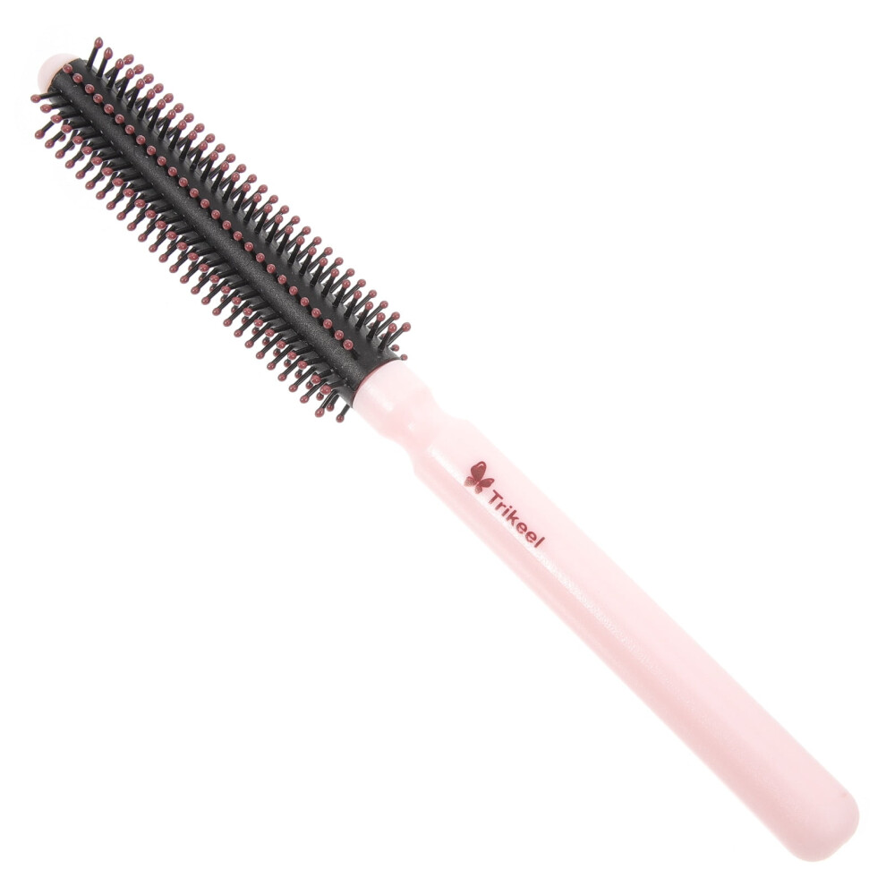 Small Round Brush Hair Blow Drying Brush Roller Hair Styling Brush Curling Brush