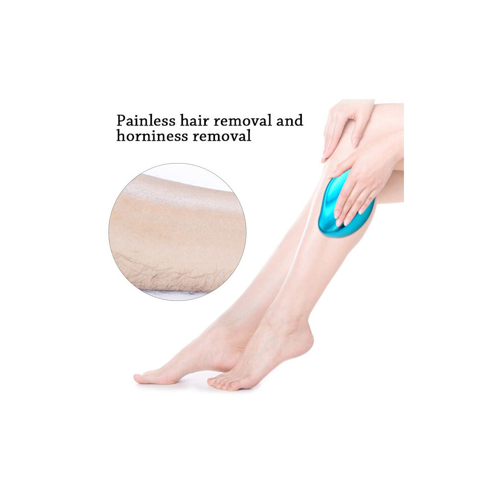 Blue Painless Physical Hair Remove Epilators