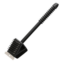 SUSUchens Bristle Free Grill Brush with Steam Stainless Steel Scraper Multi-Purpose Grills Rack Cleaning Tool Size B