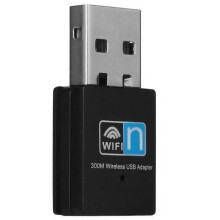Adaptador WiFi inalámbrico USB Mini300Mbps Adaptador de red LAN a Internet 802.11n/g/b