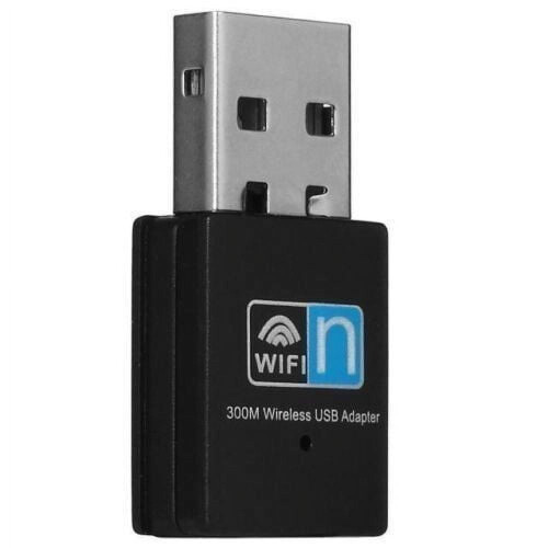 Mini 300 Mbit/s USB-WLAN-Adapter 802.11n/g/b LAN-Internet-Netzwerkadapter