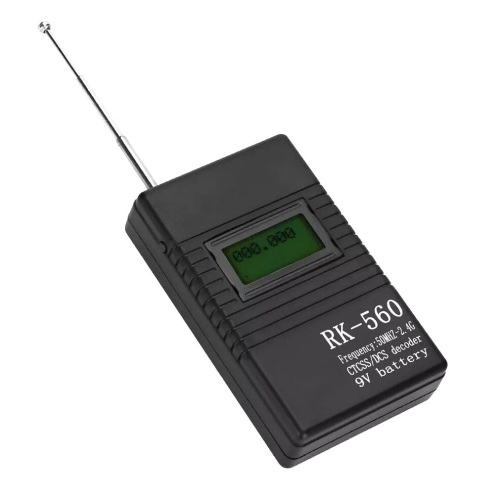 1Pc Rk560 Frequency Meter Counter Accurate Testing 50Mhz-2.4Ghz Battery Powered 9425574727619