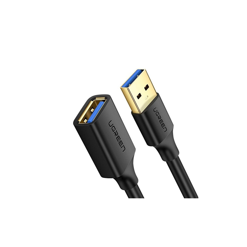 Ugreen Usb-A 3.0 Extension Cable Male To Female, 1M - Black 9425574727572
