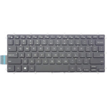 Nieuw zwart toetsenbord met achtergrondverlichting voor Dell Inspiron 13-5368 5378 5379 - compatibel met 0H4XRJ0M9DMK, zonder polssteun.