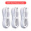 NNBILI3pcs Καλώδιο USB C σε Type C 2m Γρήγορη φόρτιση 100W, συμβατό με Samsung, συμβατό με HUAWEI, 1