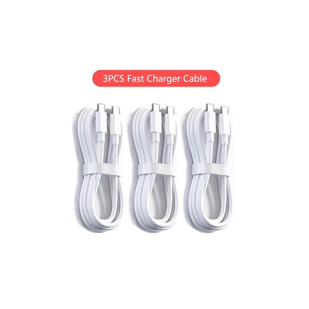 Nnbili 3Pcs 2M Usb C To Type C Cable 100W Fast Charging, Compatible With Samsung, Compatible With Huawei, Compatible With Xiaomi 9425574727589