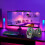Ενσύρματο ηχείο γραφείου vankin RGB USB με στερεοφωνικό ήχο και ανεξάρτητο έλεγχο 7