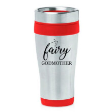 Mug Taistil Cruach Dhosmálta Inslithe 16oz Mug Caife Tumbler Síóg Mháthair (Dearg)