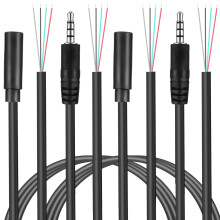 3,5 mm-es csatlakozóadapter digitális eszközhöz, fejhallgató kábel, hangszórók, zenekábel, audio jack kábelek, csatlakozó száma