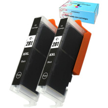 CLI281CLI-281XXL Réservoir d'encre noire de remplacement pour Canon PGI-280XXL CLI-281XXL Compatible avec les imprimantes Canon Pixma
