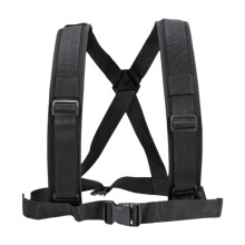 Sled Training Harness with Secure Abdominal Buckle for MultiSport Strength and Endurance Workouts