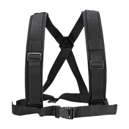 Sled Training Harness with Secure Abdominal Buckle for MultiSport Strength and Endurance Workouts