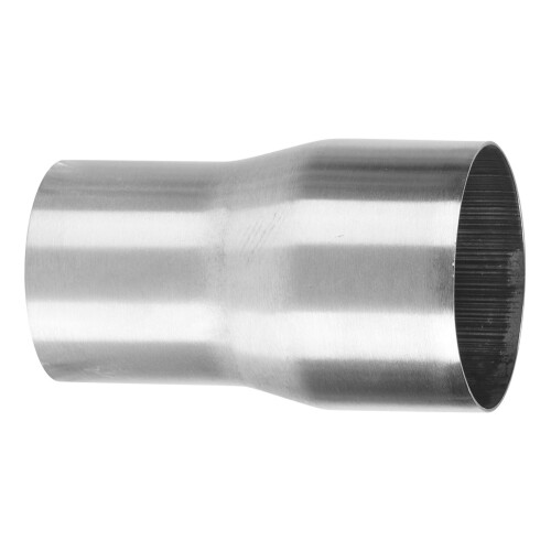 Universal Edelstahl-Abgaskrümmer-Reduzieradapter 63MM/76MM 2