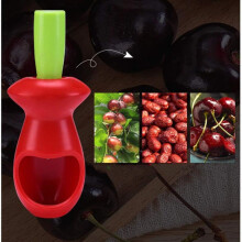 Hachoir à olives portable et robuste Cherry | Outil pour dénoyauter les fruits | Facile à utiliser | Idéal pour les plats frais, les confitures,