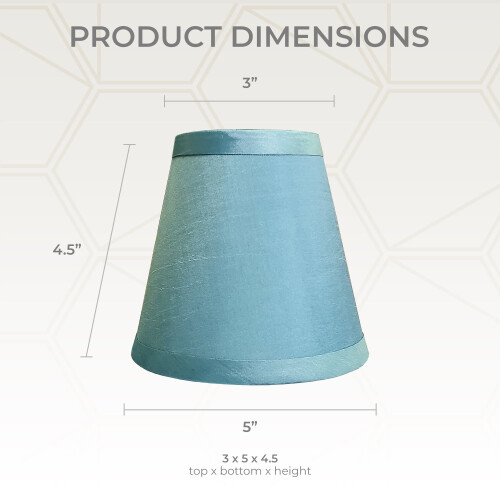 Royal Designs, Inc. Πολυέλαιος Empire CS-1006-5BLU, Μπλε, 3x5x4.5 2