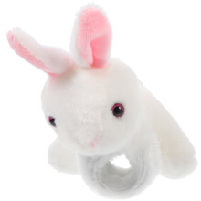 Bracelet à claquer sur le thème de la jungle, bracelet à claquer avec des animaux en peluche, cadeau pour les fêtes d'enfants