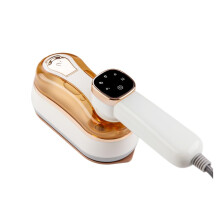 Garment Steamer with Fast Heating, Compact Handheld Travel Clothes Steamer for Home and Trip, Orange