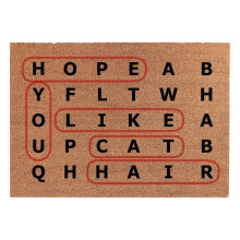 MONEPIRED Covoraș de bun venit 16x24IN, covoraș de ușă de interior, covoraș digital amuzant pentru jocuri, compatibil cu covoare, covor de