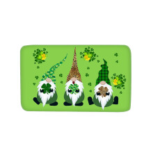 Dywan do wnętrz i na zewnątrz na Dzień Świętego Patryka 40x60 cm, wycieraczka do łazienki i kuchni, salon, dekoracja dywanu