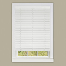 Store vénitien sans cordon Achim Madera Falsa2" en faux bois