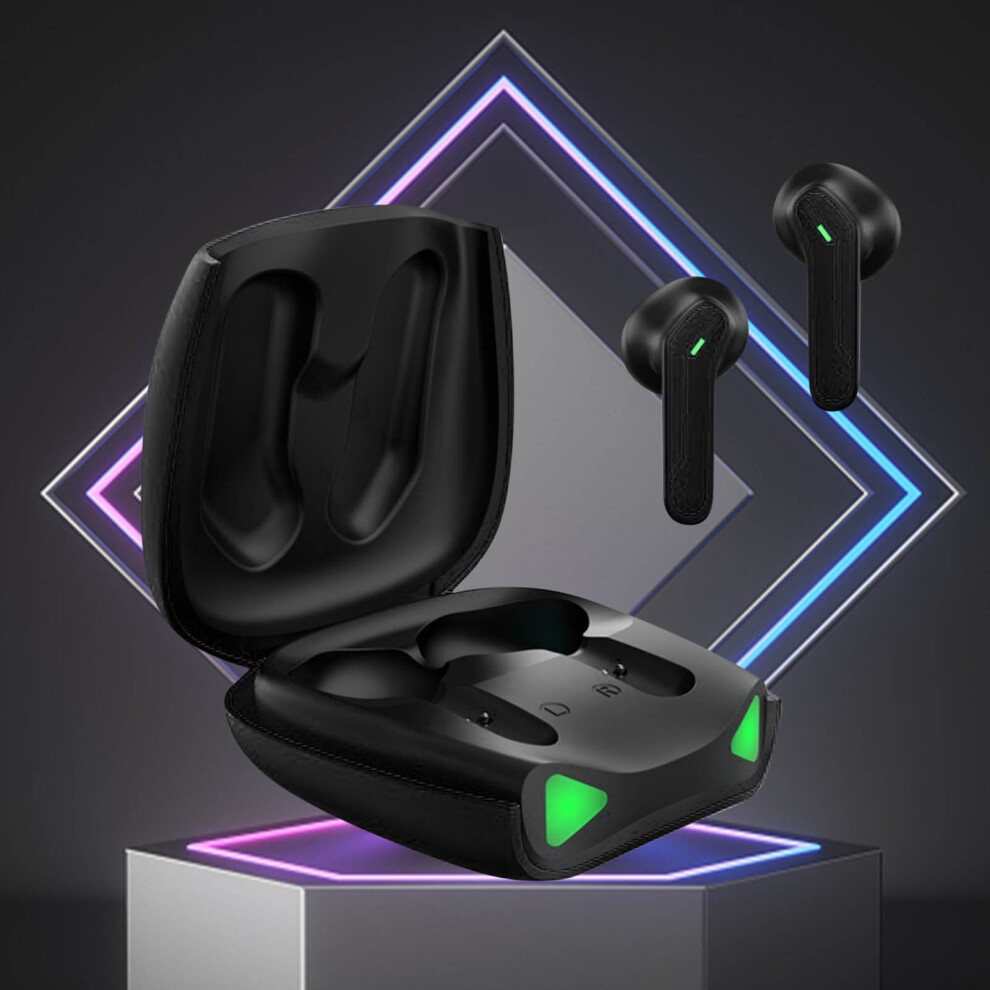 Eqwljwe Wireless Earphones Sports Bluetooth Headset With Hifi Stereo Sound, Mini Dual Earbuds, Holiday Clearance 9083649910597
