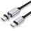 Câble magnétique 5A Type C, chargeur magnétique USB-C 100 W 1