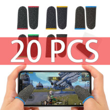 20 buc Manșon pentru degetul de gaming Controller de joc mobil PUBG