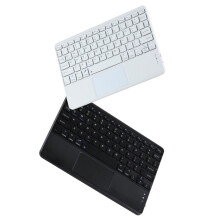 Ασύρματο πληκτρολόγιο αφής Bluetooth για PC Tablet Gaming Μαύρο