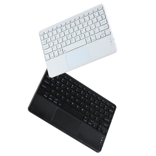 Ασύρματο πληκτρολόγιο αφής Bluetooth για PC Tablet Gaming Μαύρο