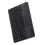 Touchpad trådløst tastatur Bluetooth-tastatur til pc, tablet og gaming, sort 3