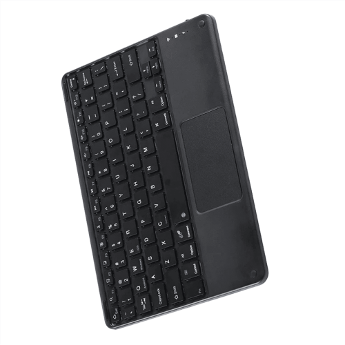 Touchpad trådløst tastatur Bluetooth-tastatur til pc, tablet og gaming, sort 2
