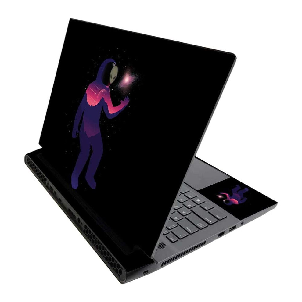 Mightyskins Skin For Alienware M17 R3 (2020) & M17 R4 (2021) - Astronaut | Protective Viny Wrap | Easy To Apply 9083649910849