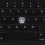 Touchpad trådløst tastatur Bluetooth-tastatur til pc, tablet og gaming, sort 2