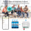Tuya WiFi80A Μονοφασική σφιγκτήρας Ηλιακού Φ/Β Αμφίδρομου Μετρητή Ενέργειας APP, 2Gang 2