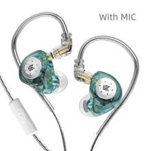 Aufmer EDXPro KZ EDX Pro In-Ear-Monitore | Kabelgebundene HiFi-Stereo-Sportkopfhörer mit Mikrofon und Geräuschisolierung für Jungen Poor Things