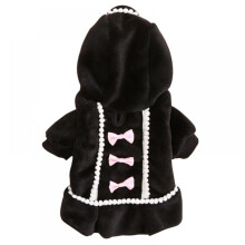 Xinhuaya Pet Winter Warm Dog Dress Small Dog Clothes Puppy Dot Kjolar Kläder