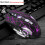 Oggfader Rechargeable X8 Wireless Silent LED Backlit USB Optical Ergonomic Gaming Mouse Black 1